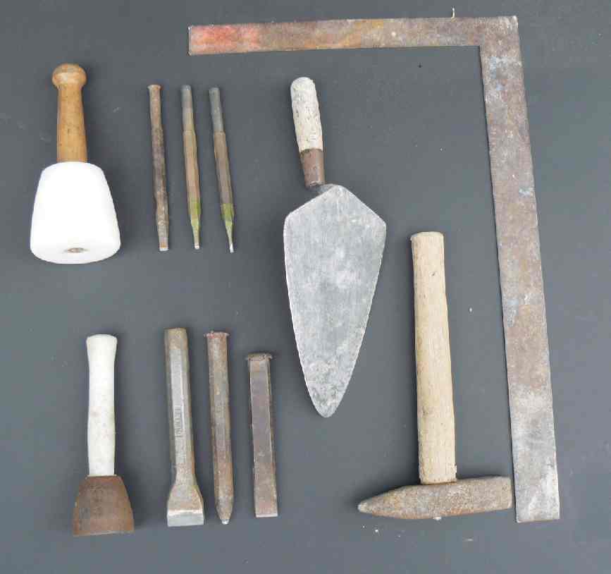 The Working Tools Of A Master Mason